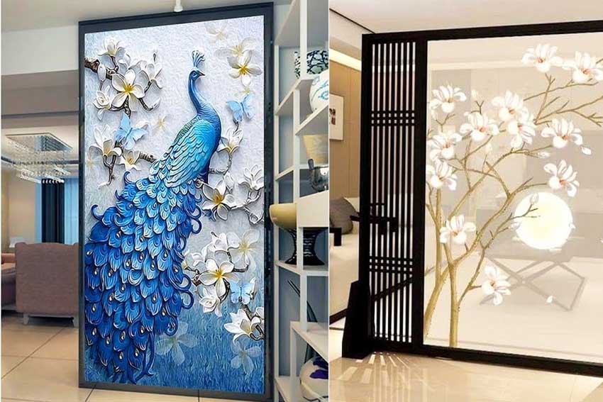 ELEGANT GLASS WALL DESIGNS 2024